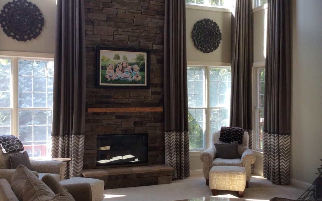 Double Stack Window Decor