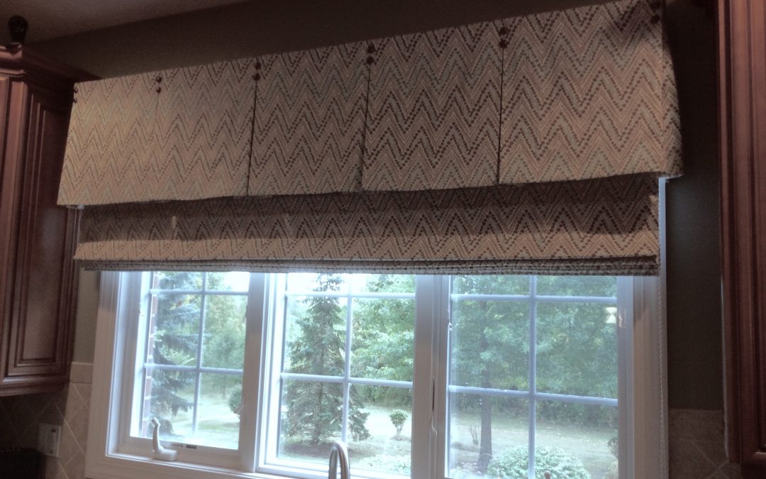 Box Pleated Valances