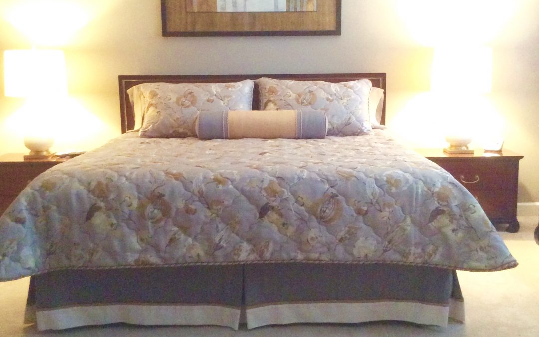 Master Bedroom Bedding