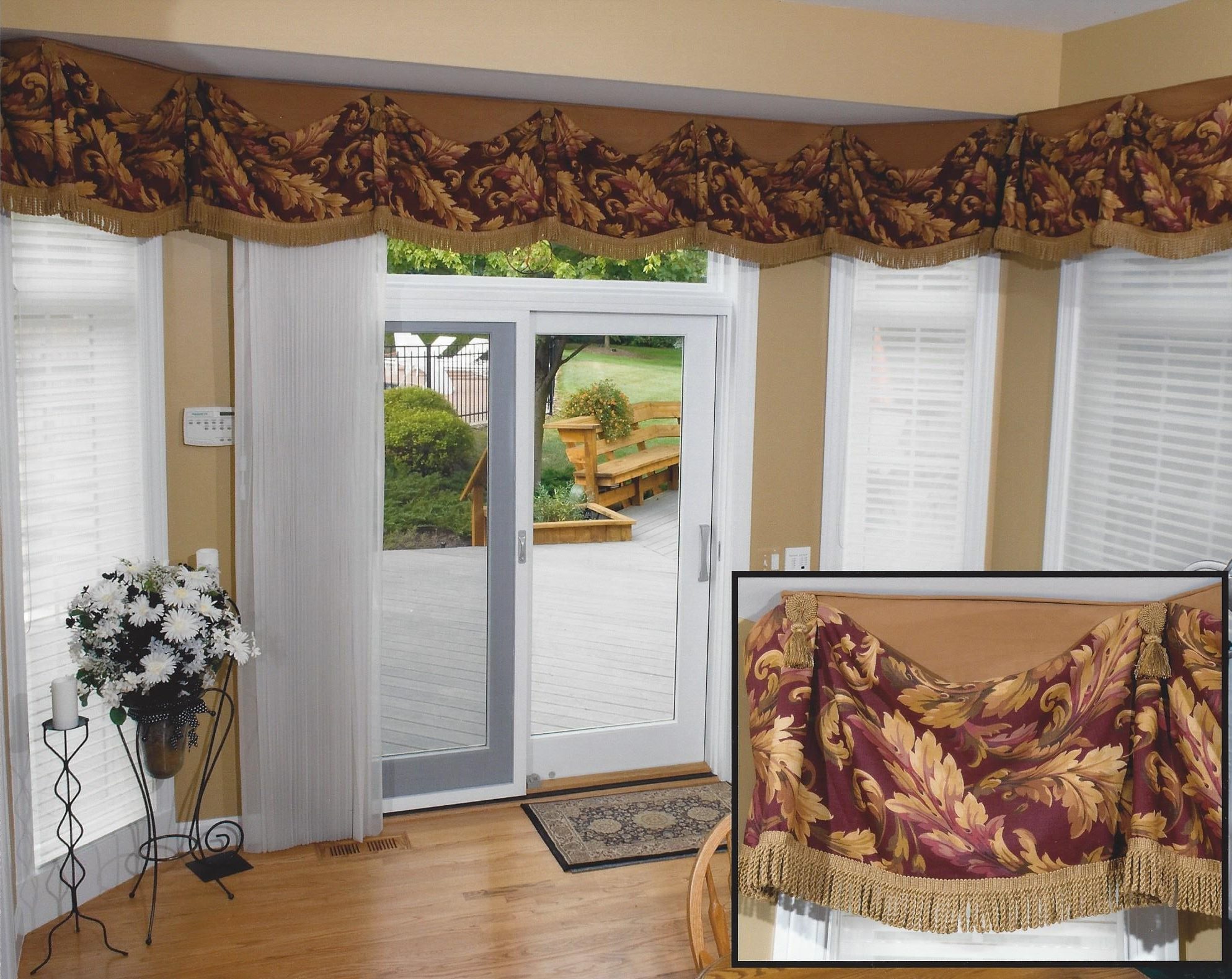 Patio Valances Maple Grove Designs