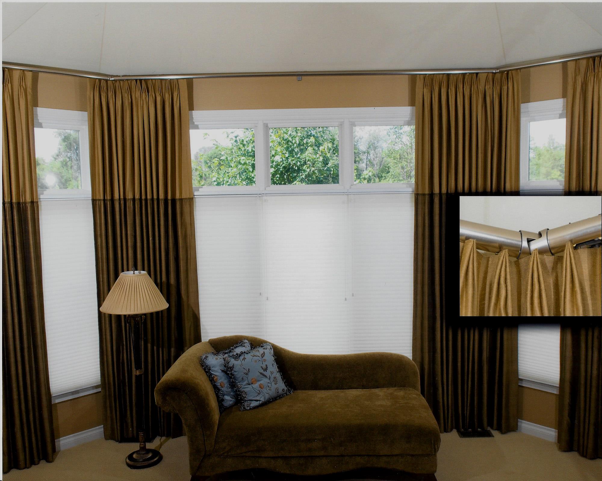 Bay Window Side Panels Maple Grove Designs