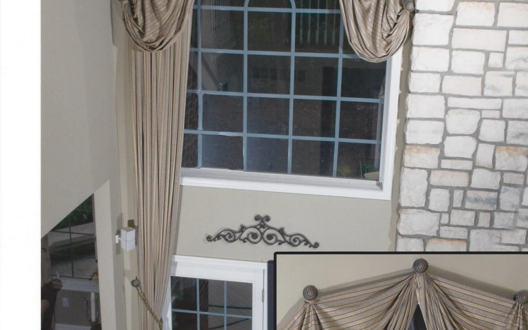 Striking Rounded Valance