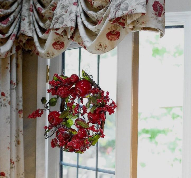 Patio Door Valance